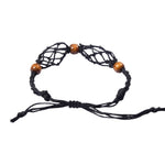 Ielādēt attēlu galerijas skatītājā, Pīta regulējama rokassprādze akmeņiem
