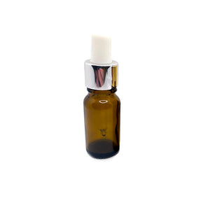 Glass dropper bottle with pipette 10ml