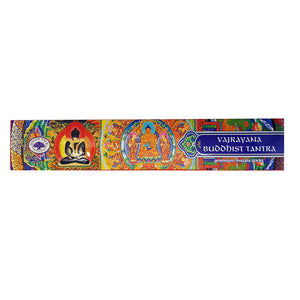 Благовония Vairayana Buddhist Tantra Premium Masala Sticks 15гр
