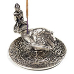 Load image into Gallery viewer, Incense burner offering hands with boeddha 9x4cm
