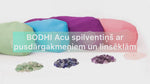 Load and play video in Gallery viewer, Eye Pillow with Semi-Precious Stones and Linseed
