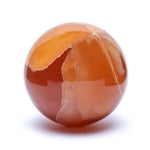 Load image into Gallery viewer, Honey Calcite Sphere 6cm 

