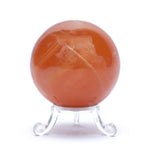 Load image into Gallery viewer, Honey Calcite Sphere 6cm 
