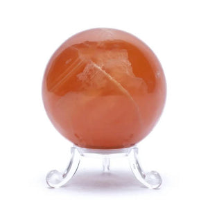 Honey Calcite Sphere 6cm 