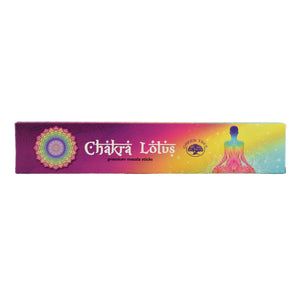 Smaržkociņi Chakra Lotus Premium Masala Sticks 15gr