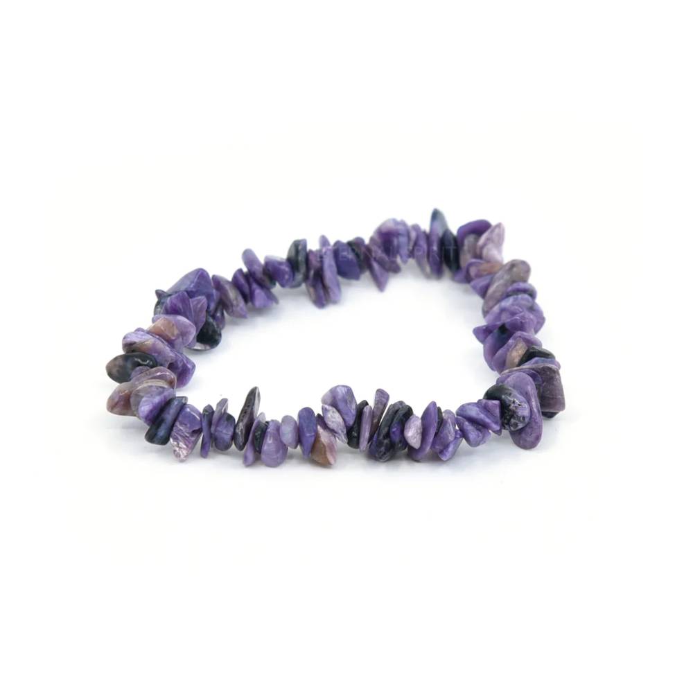 Rokassprādze Čaroīts Krievija / Charoite Chips