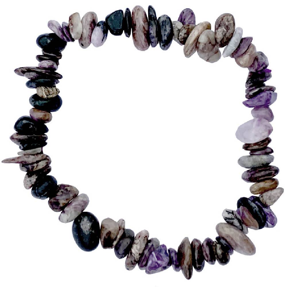 Rokassprādze Čaroīts Krievija / Charoite Chips