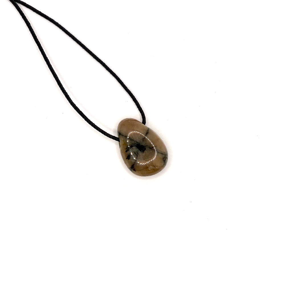 Kulons Čiastolīts / Krusta Akmens / Chiastolite 25-30mm