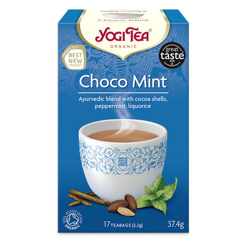 BIO Tēja Šokolādes - Piparmētru / Choco Mint