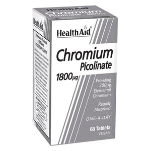 Chromium Picolinate 1800 µg 60 tabletes