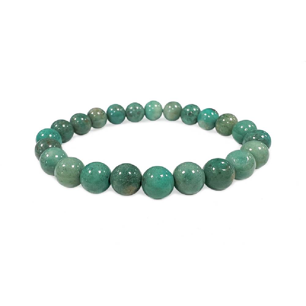 Rokassprādze Hrizokolla Peru / Chrysocolla 8mm