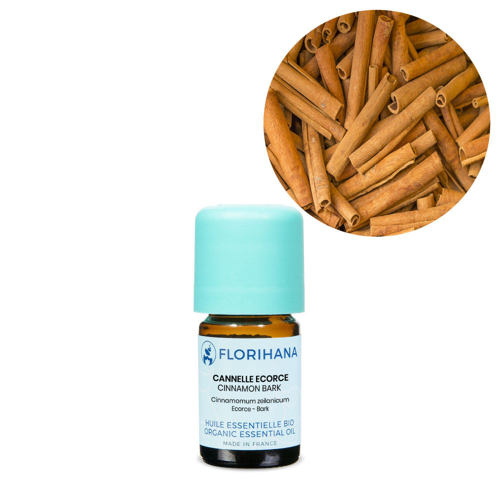 Cinnamon Bark BIO Essential oil, 5g