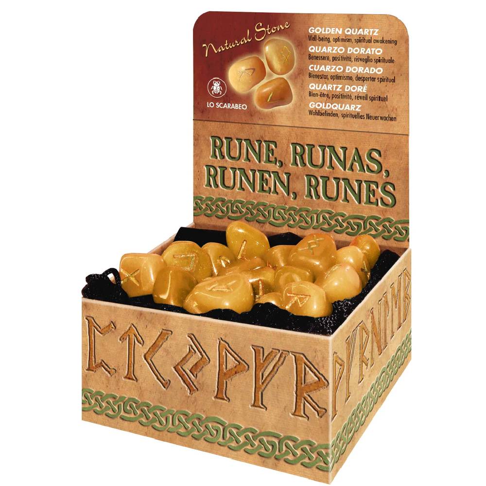 Rūnas Citrīns / Citrine or Golden Quartz