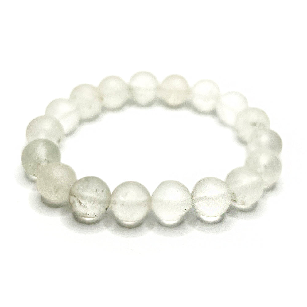 Rokassprādze Kalnu Kristāls / Rock Crystal 10mm