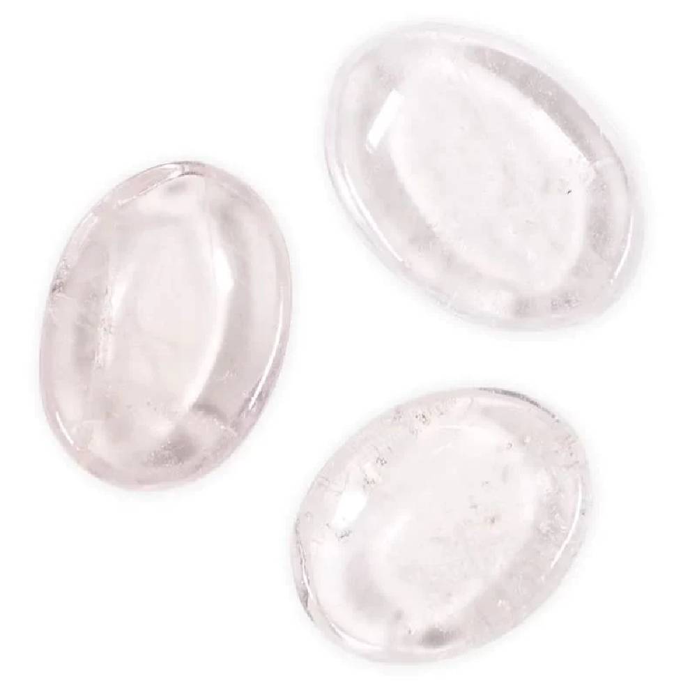 Akmens Kalnu Kristāls Brazīlija / Clear Quartz Chakra Stone 30-45mm