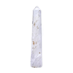 Rock crystal obelisk 6-16cm