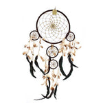 Ielādēt attēlu galerijas skatītājā, Sapņu Ķērājs Bali Dreamcatcher Krēma / Kafijas / Šokolādes Brūnā Krāsa Ø17cm
