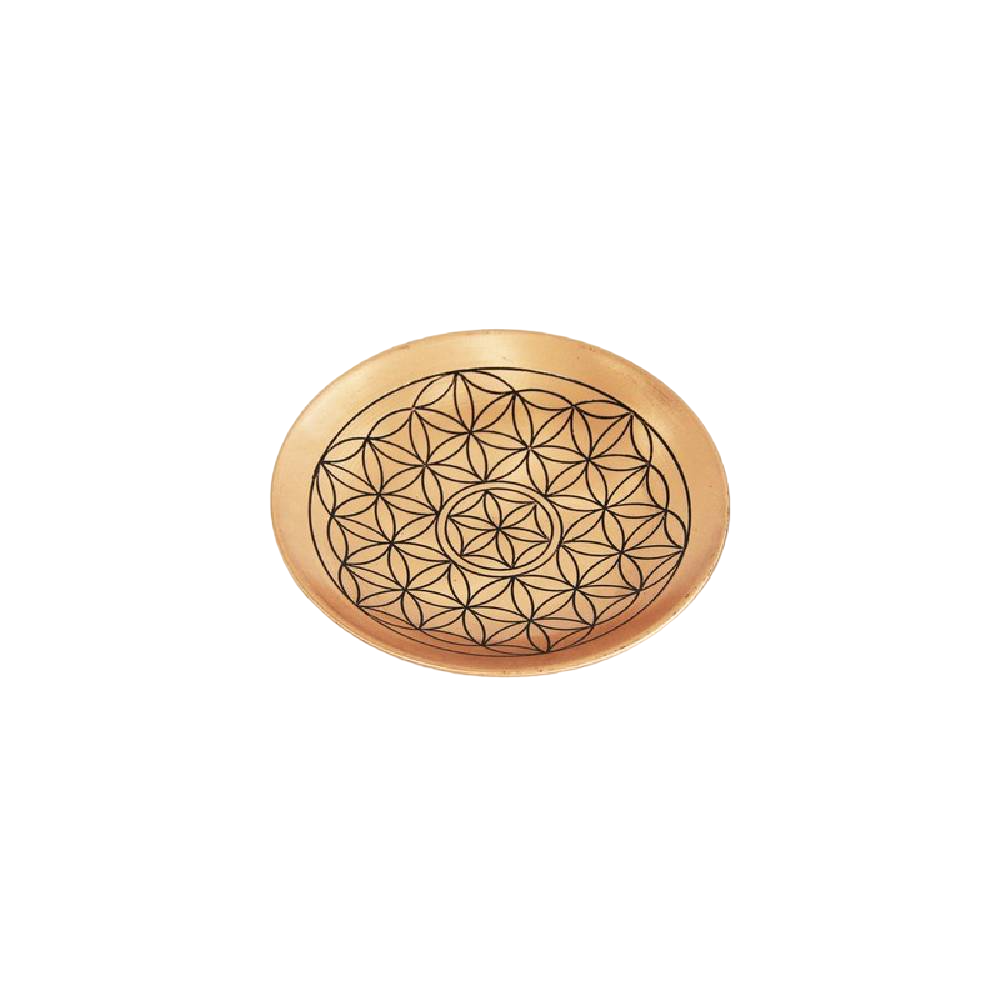 Vara Paplāte Flower of Life / Dzīvības Zieds Ø15cm