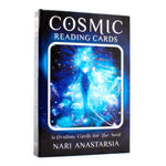 Ielādēt attēlu galerijas skatītājā, Cosmic Reading cards Orākuls
