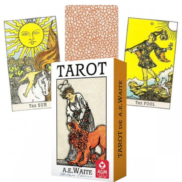 A.E. Waite Tarot Premium Edition Deluxe Taro kārtis