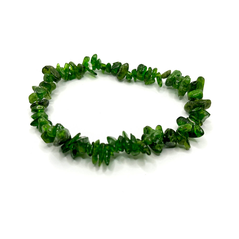 Rokassprādze Diopsīds / Diopside Chips