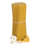Load image into Gallery viewer, Beeswax Church Candles - 50 minutes, 5.6x185mm 
