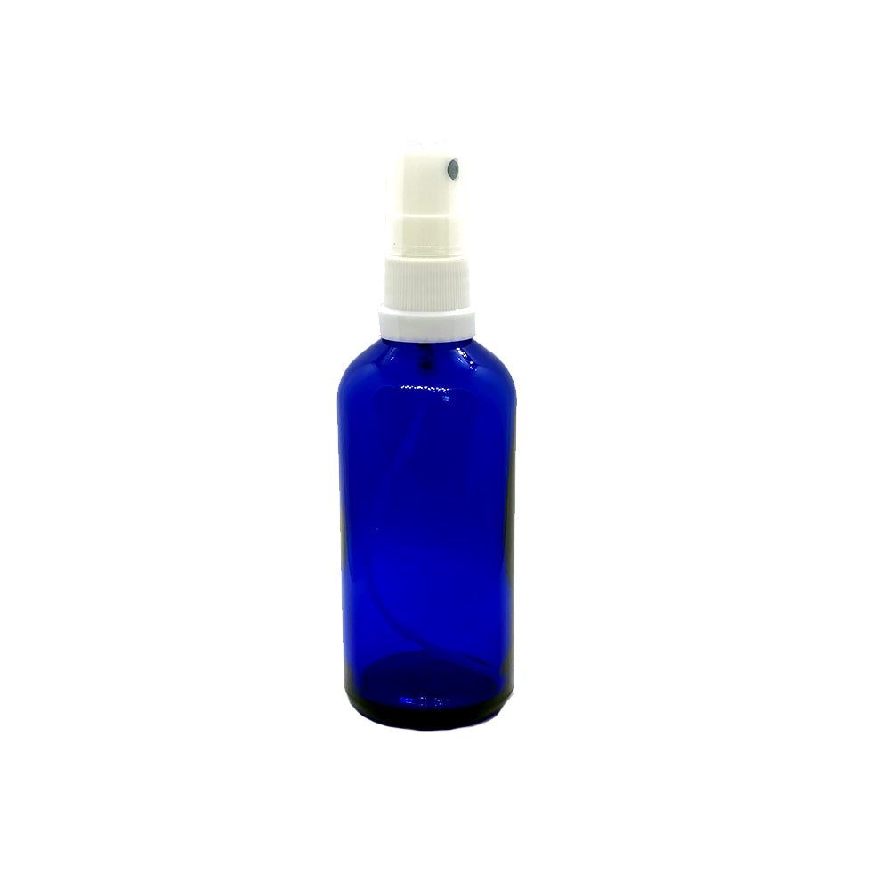 Glass bottle with spray 100ml
