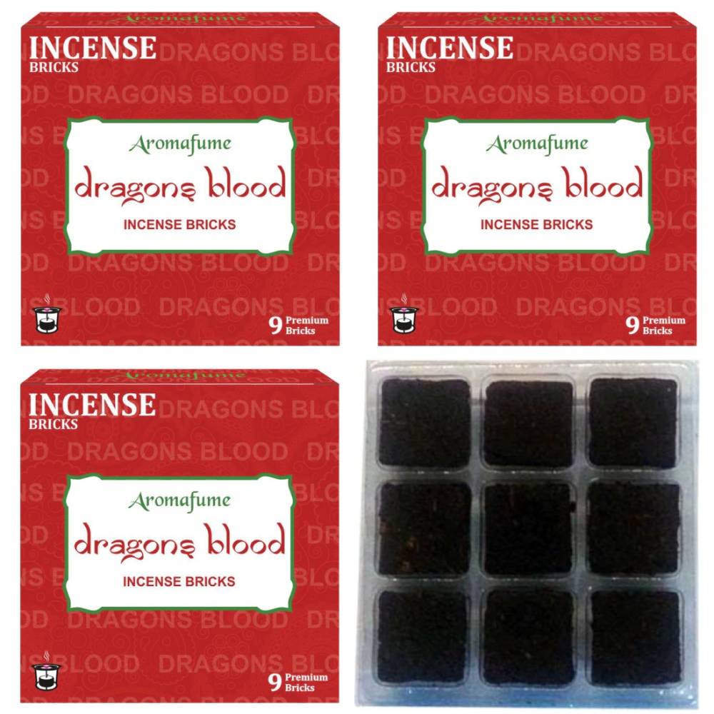 Aromātiskās Briketes Dragon`s Blood / Pūķa Asinis 40g