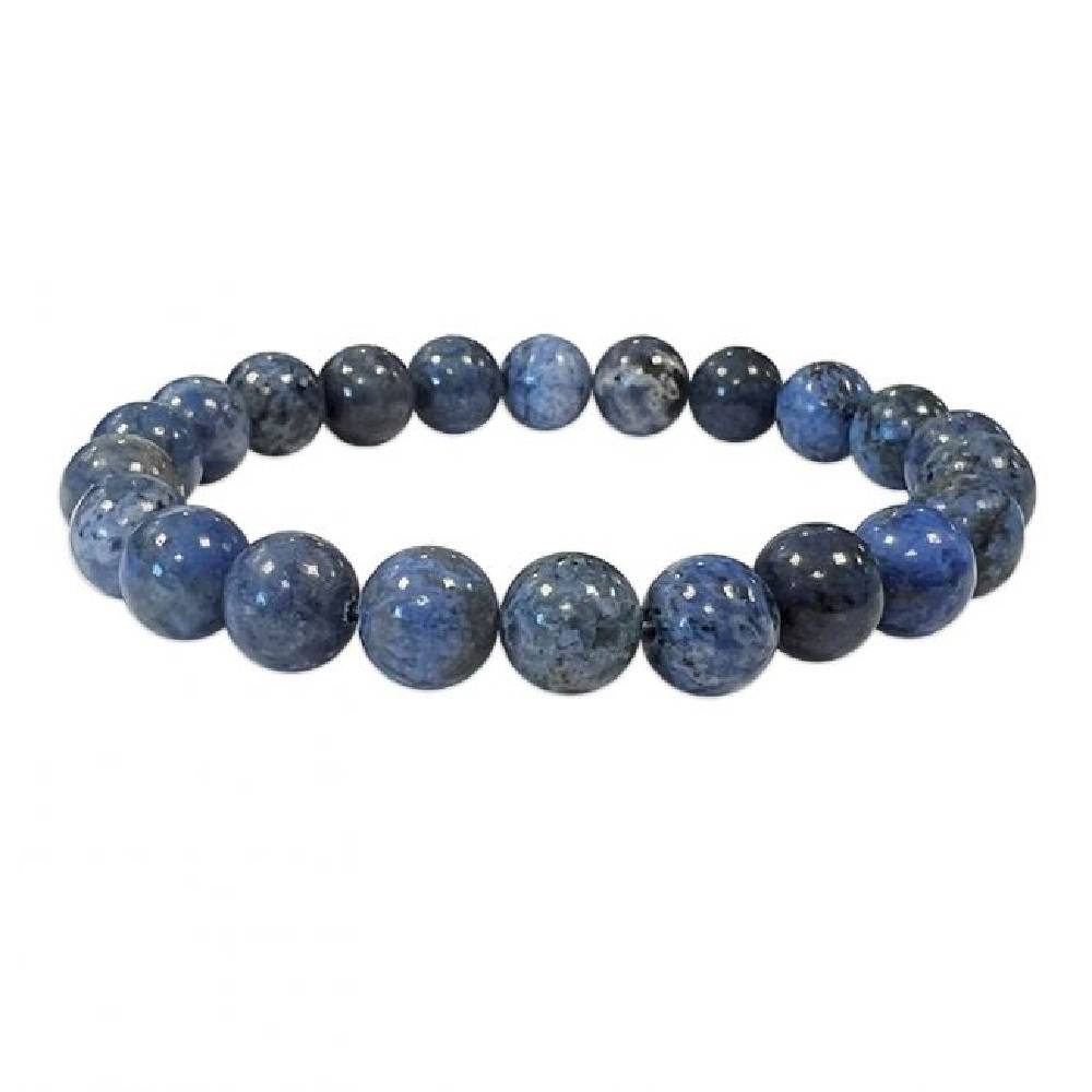 Rokassprādze Dumorterīts Brazīlija / Dumortierite 7.5-8.5mm