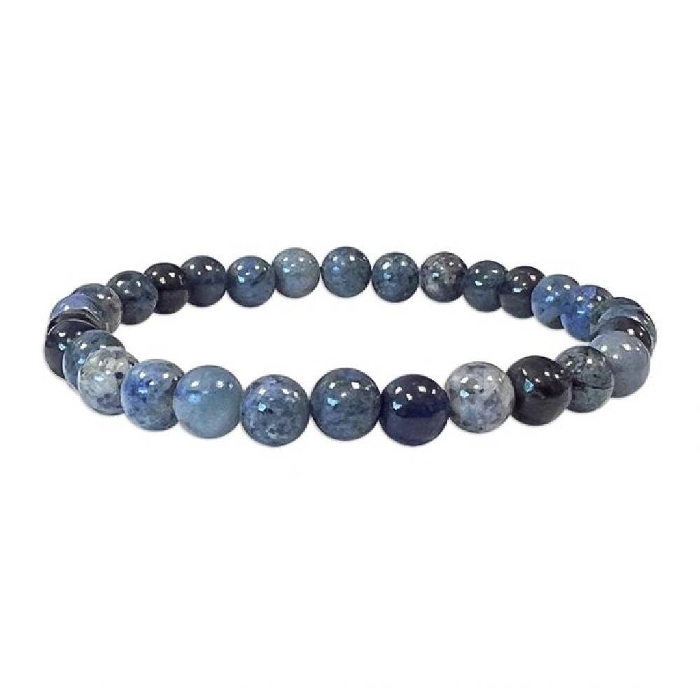 Rokassprādze Dumorterīts Brazīlija / Dumortierite 6mm