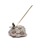 Load image into Gallery viewer, Incense cone burner Ganesh 9.5x11.5x3cm
