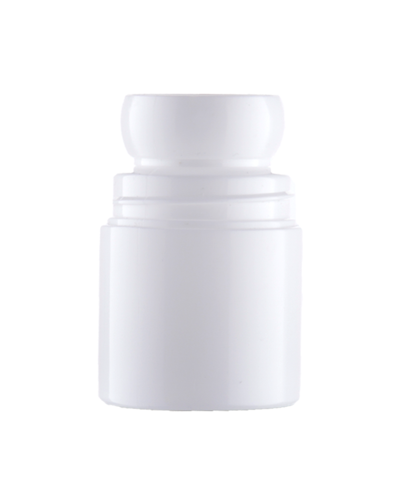 Plastic Container for Cosmetic Storage with Roller 50ml