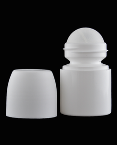 Plastic Container for Cosmetic Storage with Roller 50ml