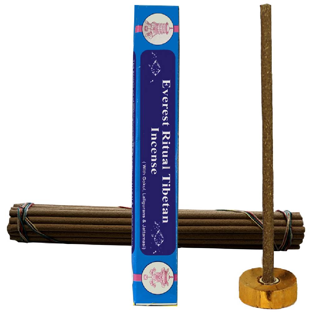 Smaržkociņi Mt. Everest Ritual Tibetan Incense Nepāla 30g