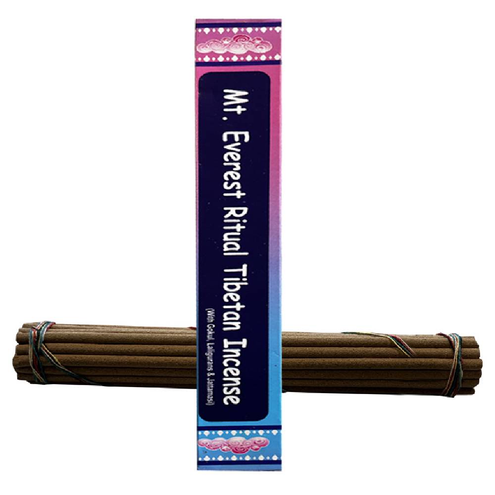 Smaržkociņi Mt. Everest Ritual Tibetan Incense Nepāla 30g