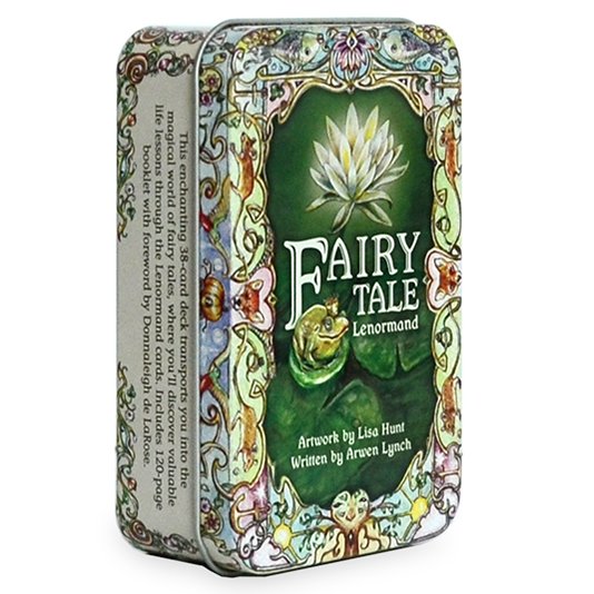 Fairy Tale Lenormand Tin Box Oracle Cards
