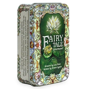 Fairy Tale Lenormand Tin Box / Orākuls Metāla Kastītē
