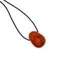 Load image into Gallery viewer, Gemstone pendant Fire Agate
