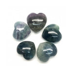 Load image into Gallery viewer, Stone Flourite Heart
