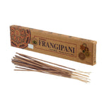 Load image into Gallery viewer, Goloka Frangipani Natural Masala Incense sticks 15g
