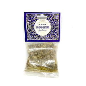 Frankincense & Myrrh Resin Incense 30g