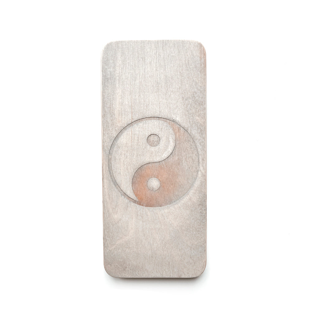 Sadhu Board with Copper & Stainless nails "Yin-Yang" 9mm / 10mm / 11mm
