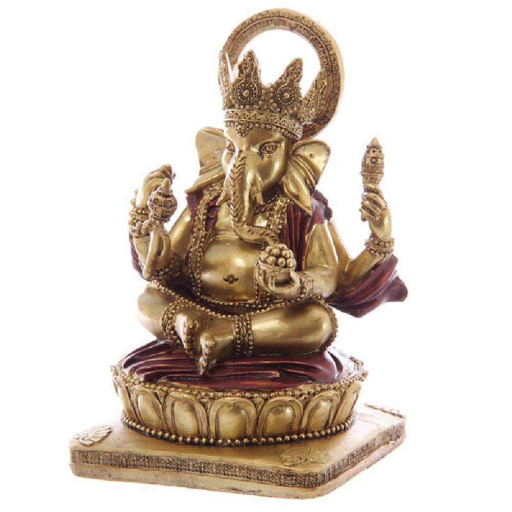 Statuja / Dēva Murti Ganeša / Ganesh 14cm