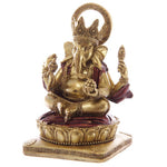 Load image into Gallery viewer, Statuja / Dēva Murti Ganeša / Ganesh 14cm
