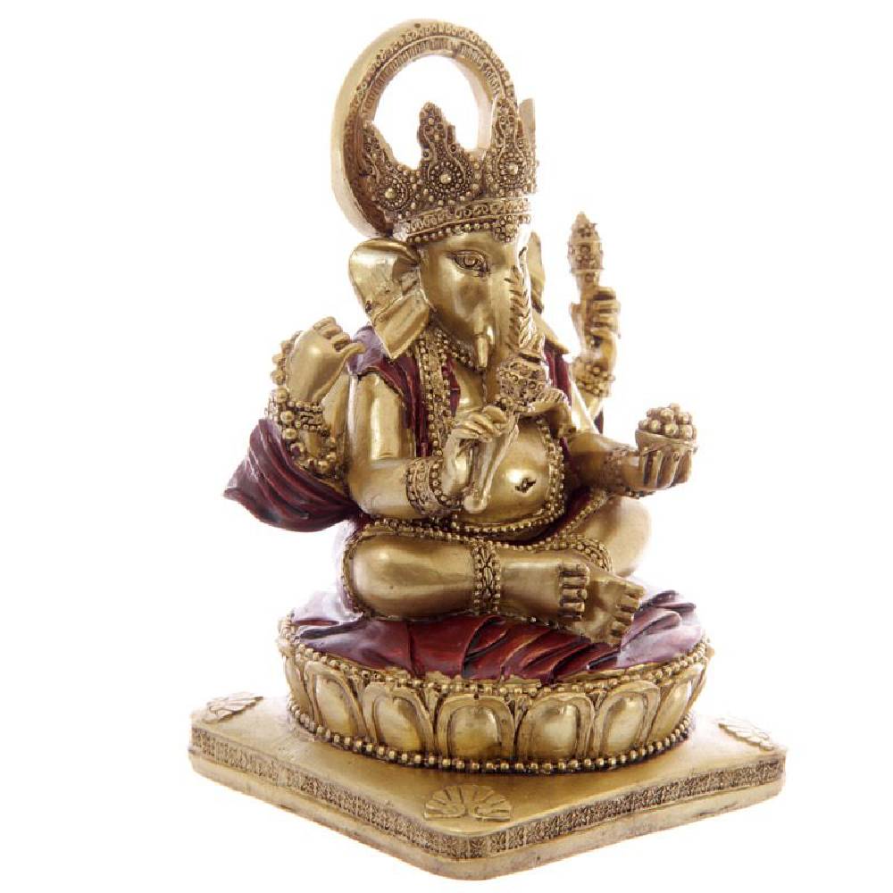 Statuja / Dēva Murti Ganeša / Ganesh 14cm