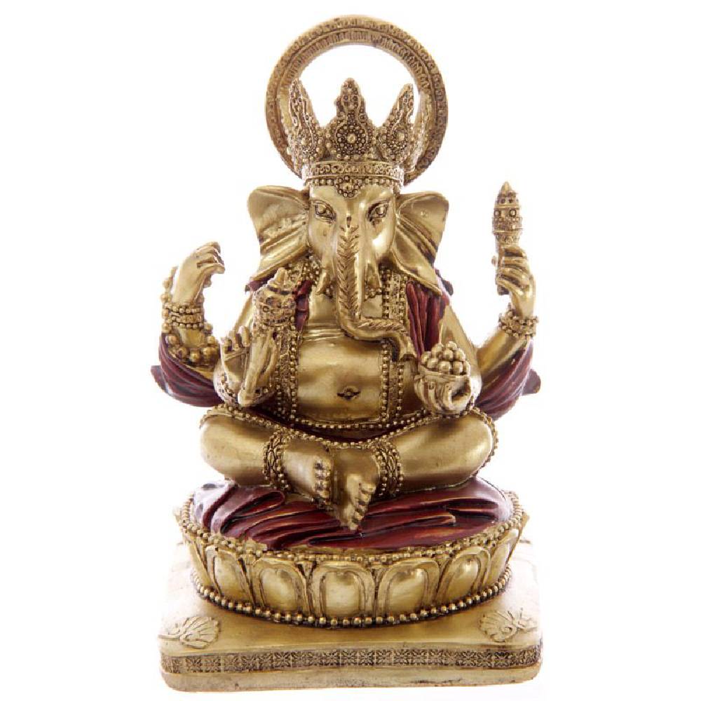 Statuja / Dēva Murti Ganeša / Ganesh 14cm