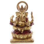 Load image into Gallery viewer, Statuja / Dēva Murti Ganeša / Ganesh 14cm
