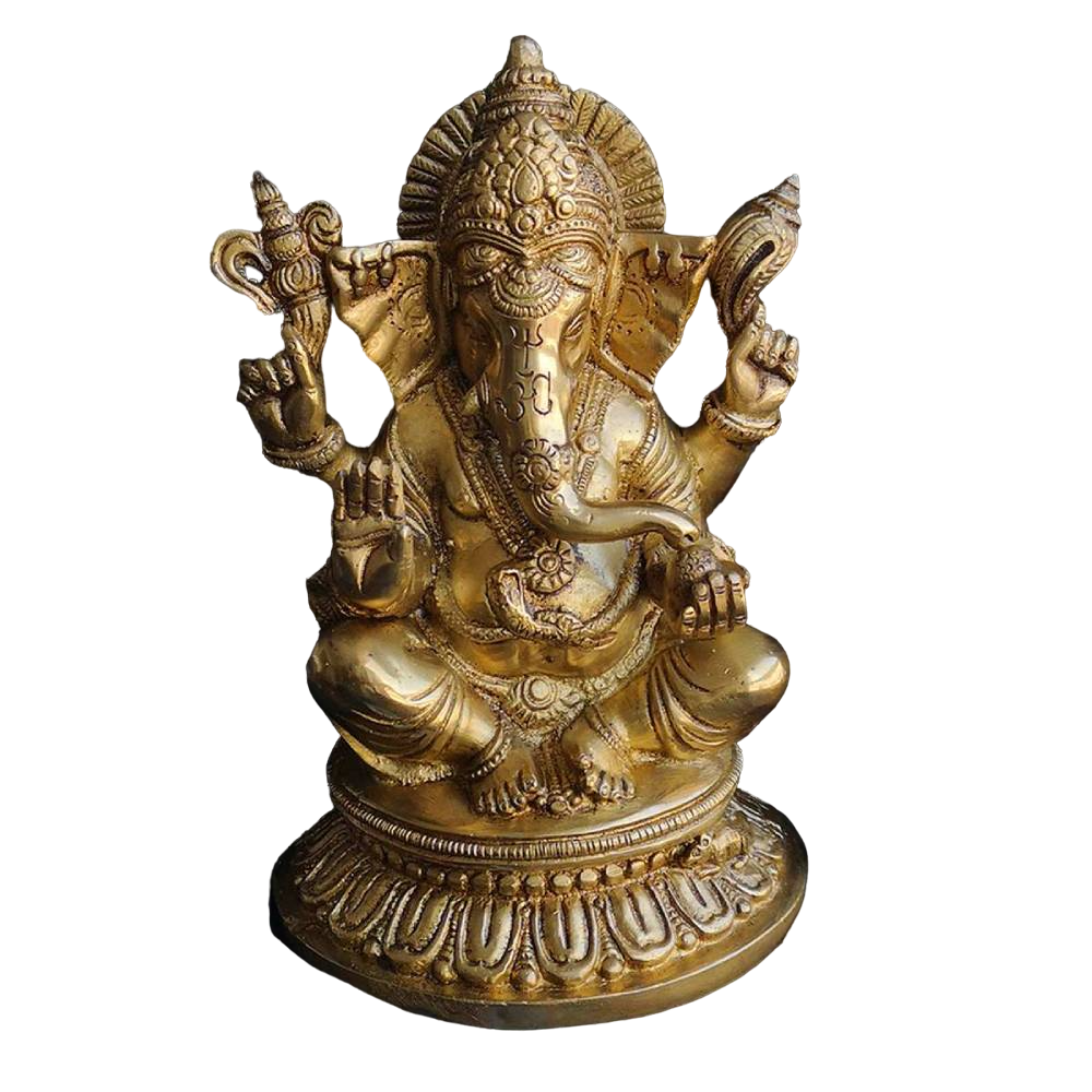 Statuja / Dēva Murti Ganeša / Ganesh Bronza