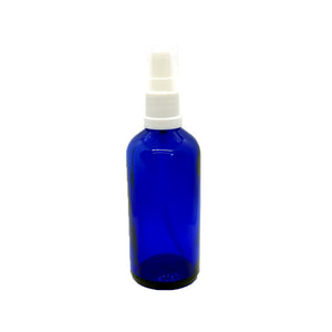 Glass bottle with pump 100ml