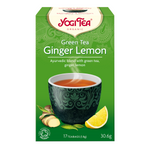 Ielādēt attēlu galerijas skatītājā, BIO Zaļā tēja ar ingveru, citronu / Green Tea Ginger Lemon / Grüntee Ingwer Zitrone
